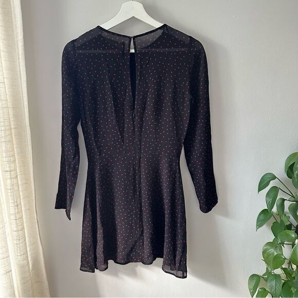 Reformation Myra Polka Dot Dress - Picture 3 of 5